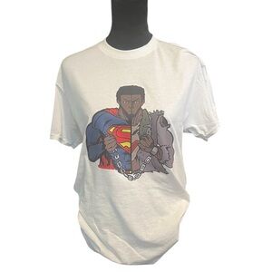 Half Super Half Amazing Man